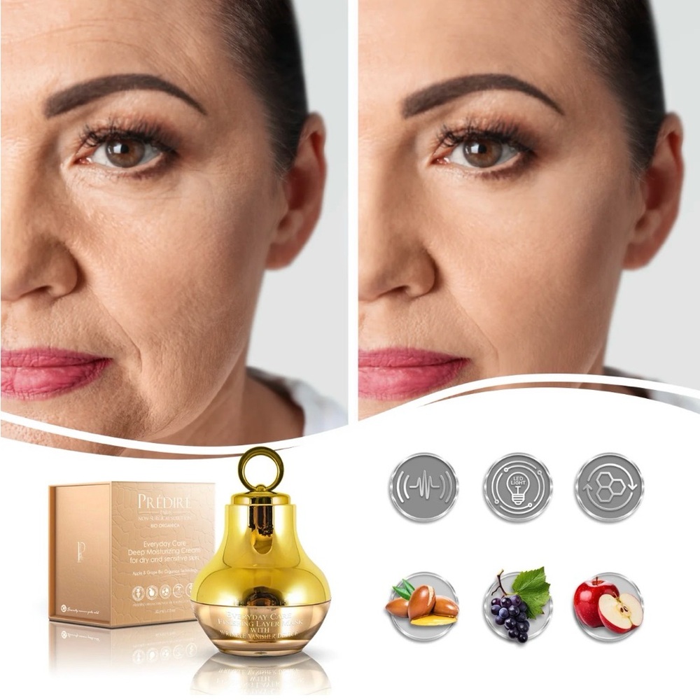 PREDIRE PARIS Mask with Wrinkle Vanisher Device | 3-In-1 with LED Treatment - Picture 5 of 5